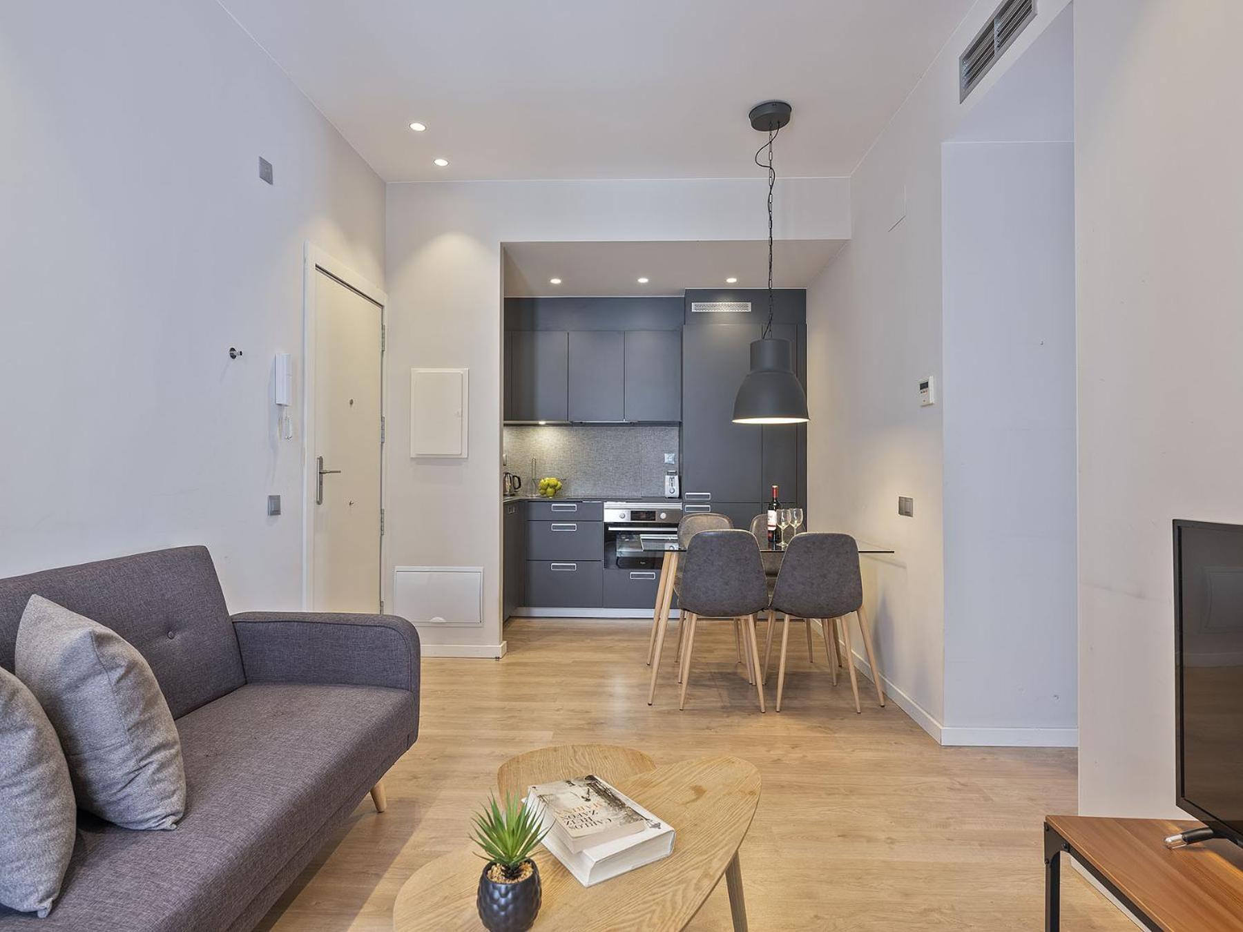 Ola Living Gracia Apartment Barcelona Bagian luar foto