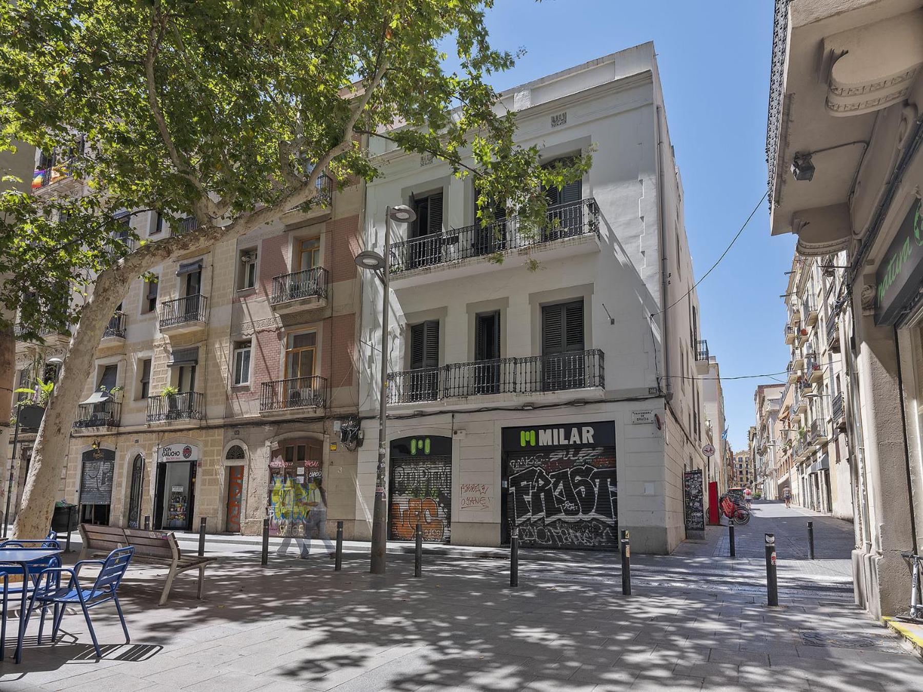 Ola Living Gracia Apartment Barcelona Bagian luar foto